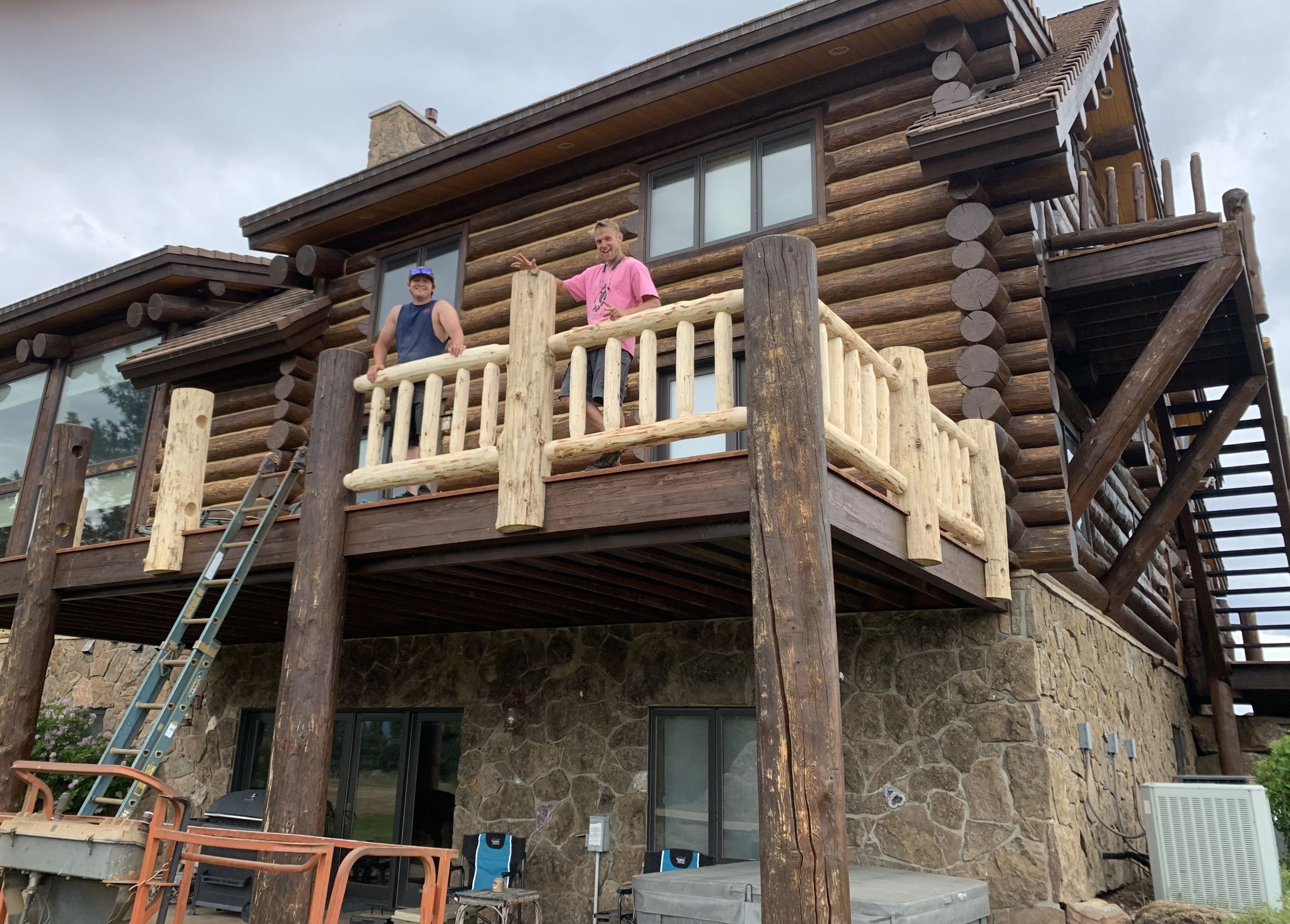 log cabin