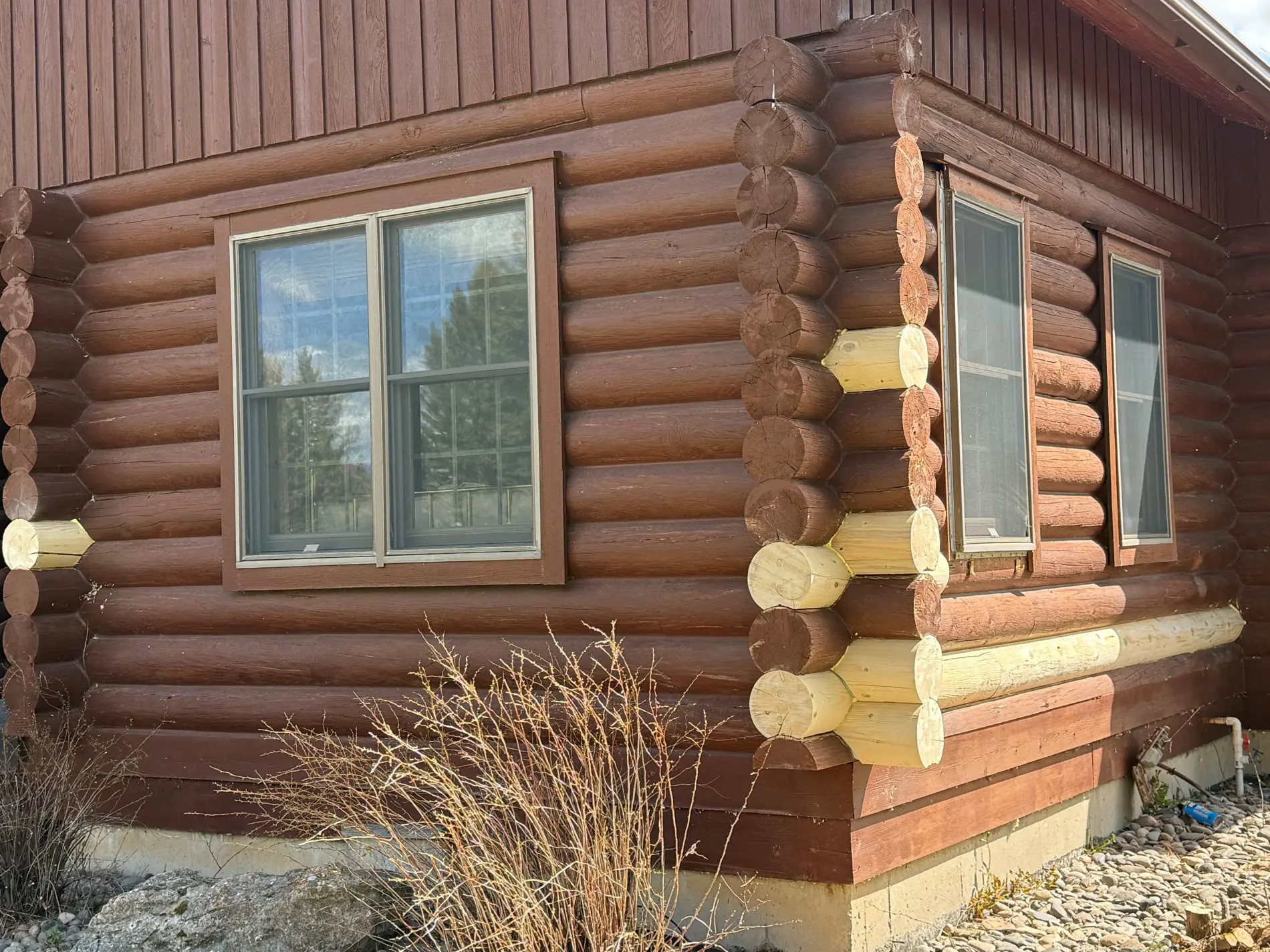 Log rot repair service